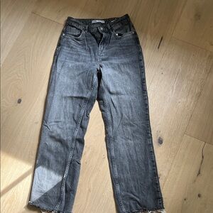 Women's Gray Jeans